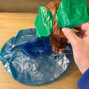 Inflatable Palm Tree Can Holder